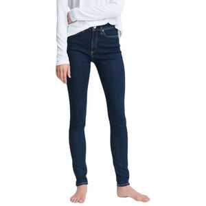 Rag & Bone Marine Blue Nina High Rise Skinny Jeans 24